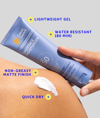 Daily Face Moisturizer SPF50+
