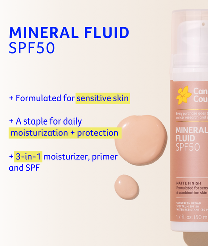 Mineral Fluid SPF50+