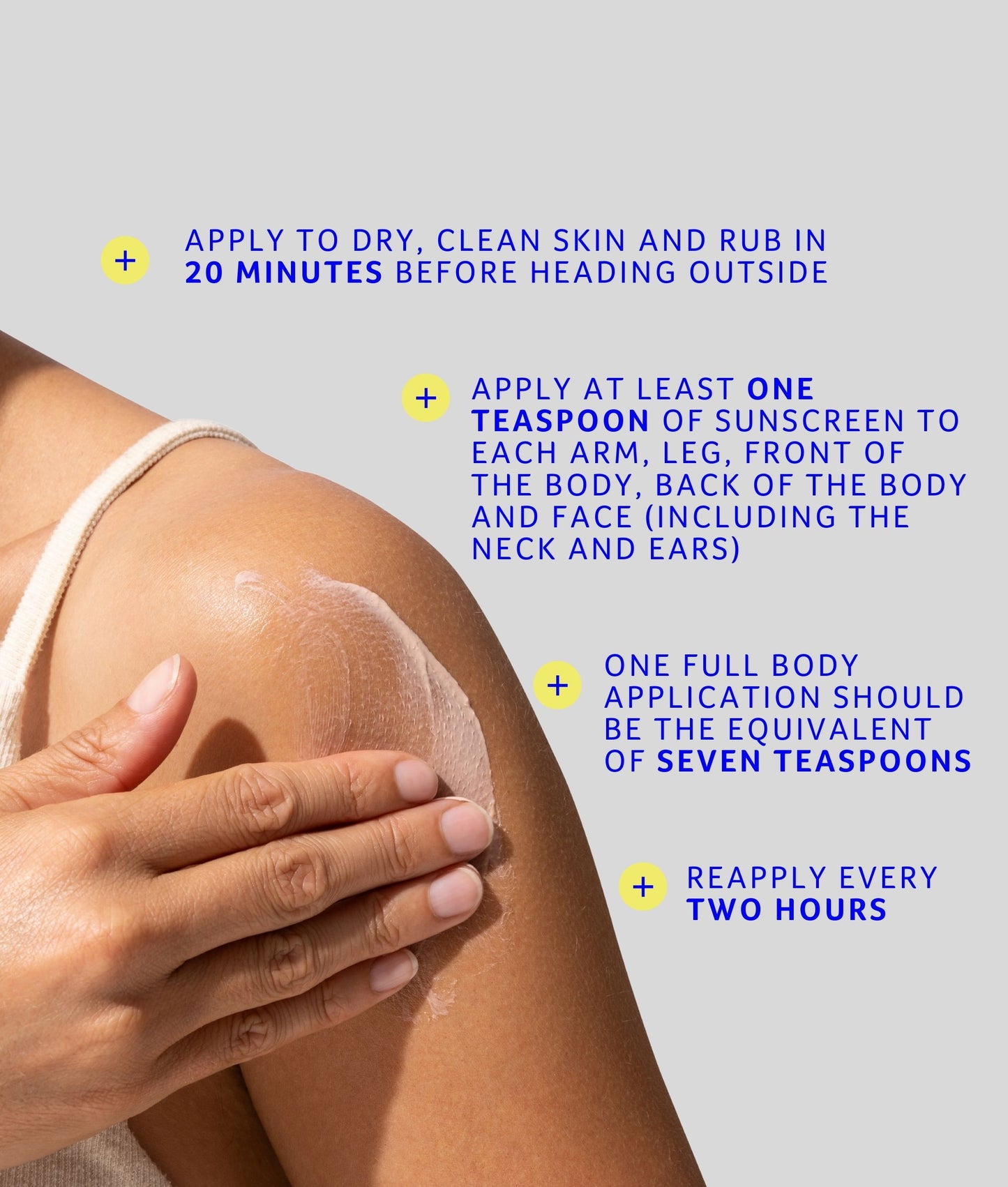 Daily Body Moisturizer SPF50+