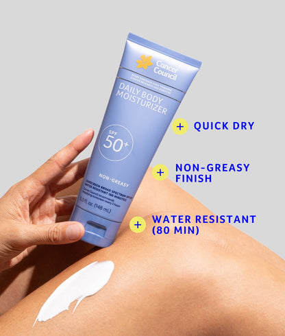 Daily Body Moisturizer SPF50+