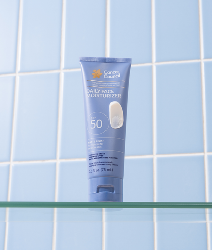 Daily Face Moisturizer SPF50+