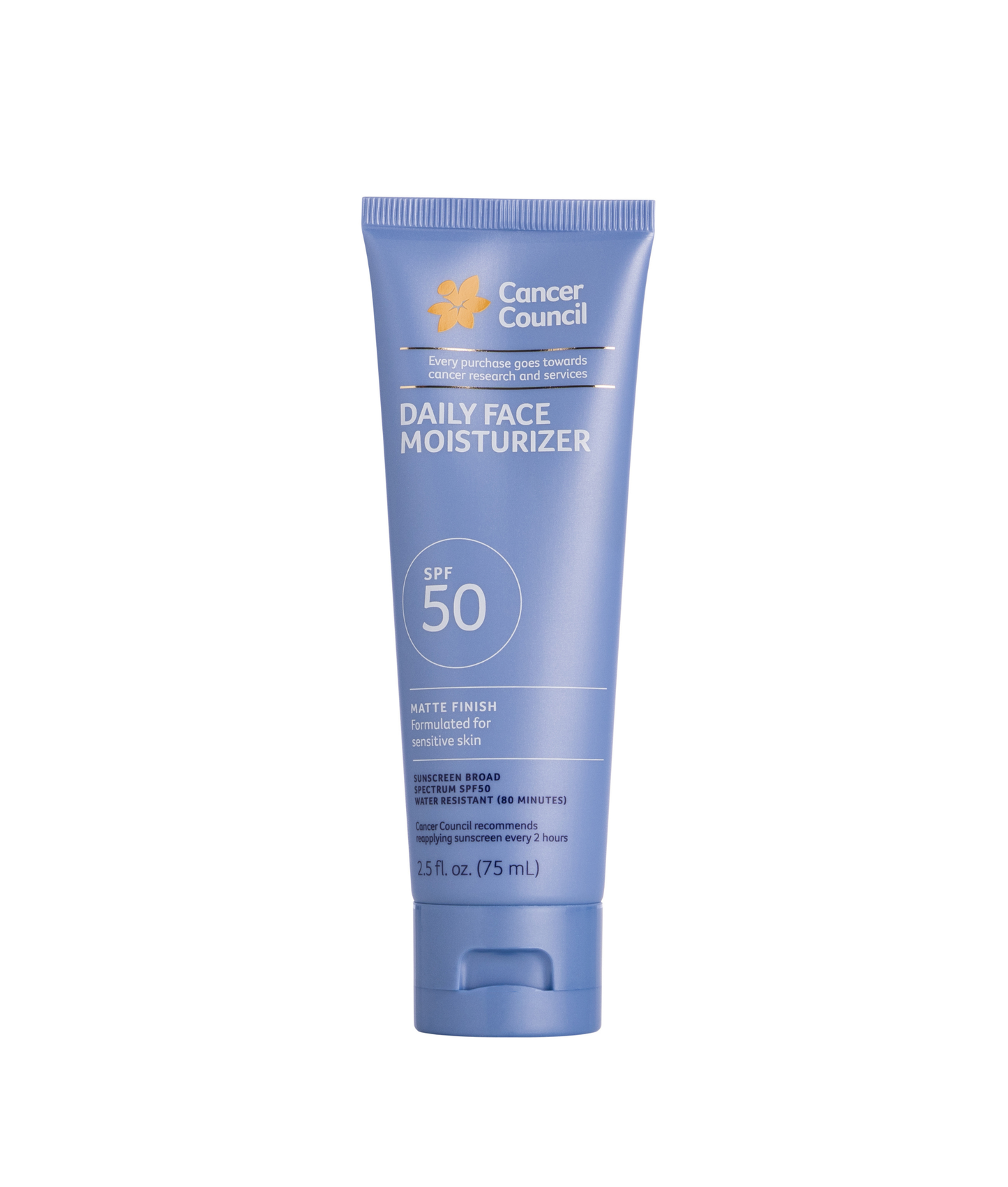 Daily Face Moisturizer SPF50+