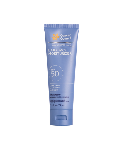 Daily Face Moisturizer SPF50+