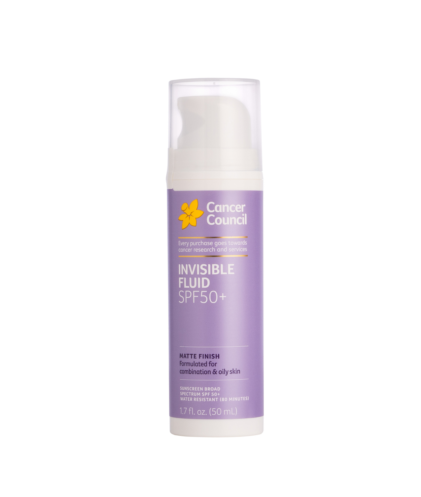Invisible Fluid SPF50+