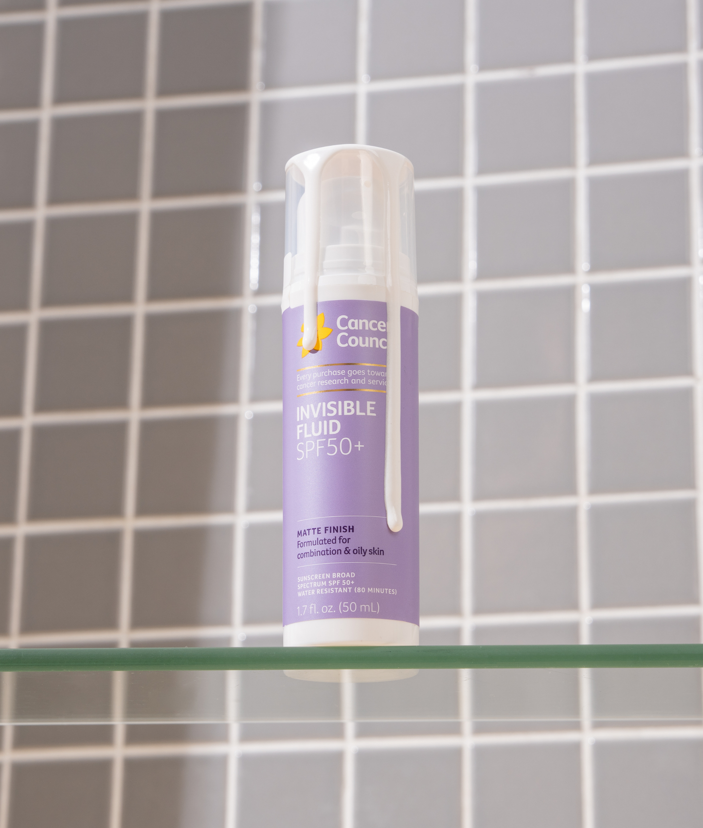 Invisible Fluid SPF50+