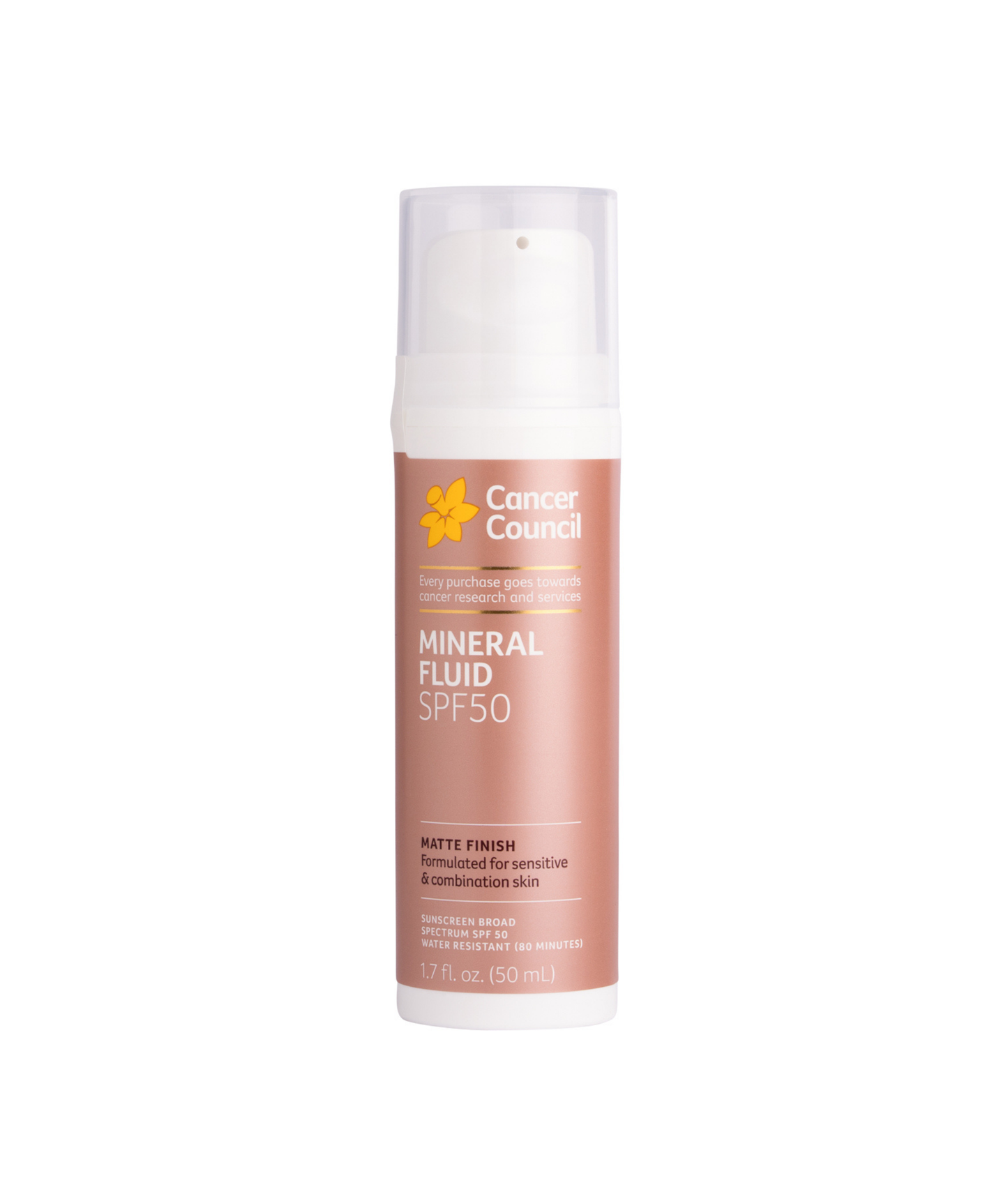 Mineral Fluid SPF50+