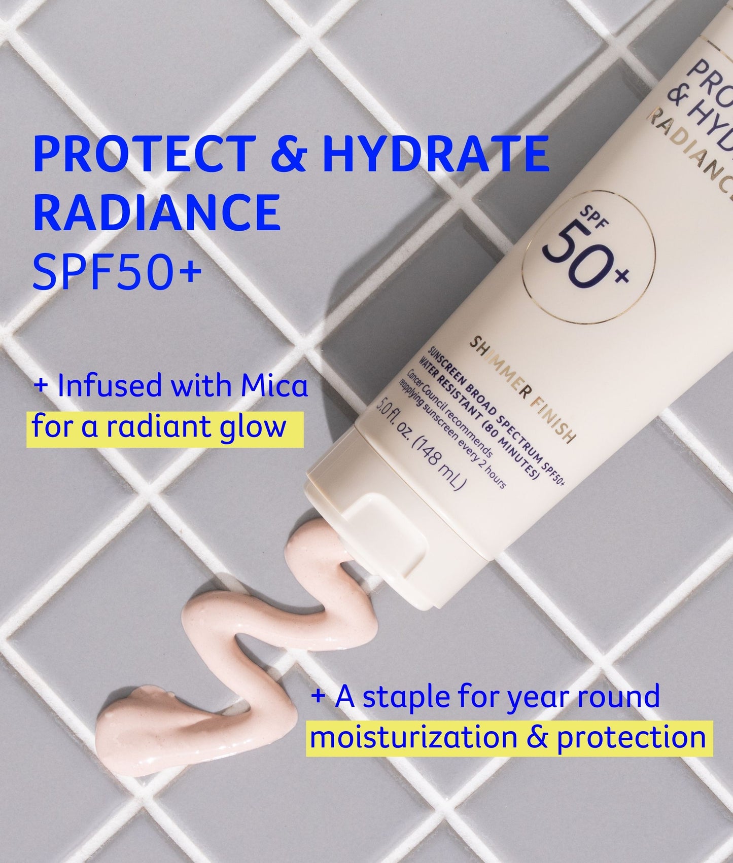 Protect & Hydrate Radiance SPF50+